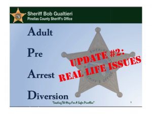 Adult Pre-Arrest Diversion