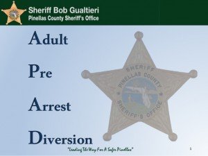 Adult Pre-Arrest Diversion
