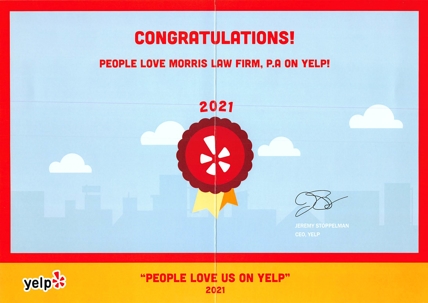 People Love Us On Yelp (and other places too)!
